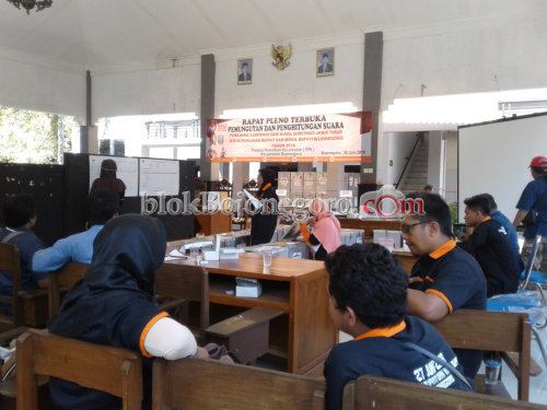 Di Kecamatan Kota, Partisipasi Capai 77,3 Persen, Paslon 1 Unggul